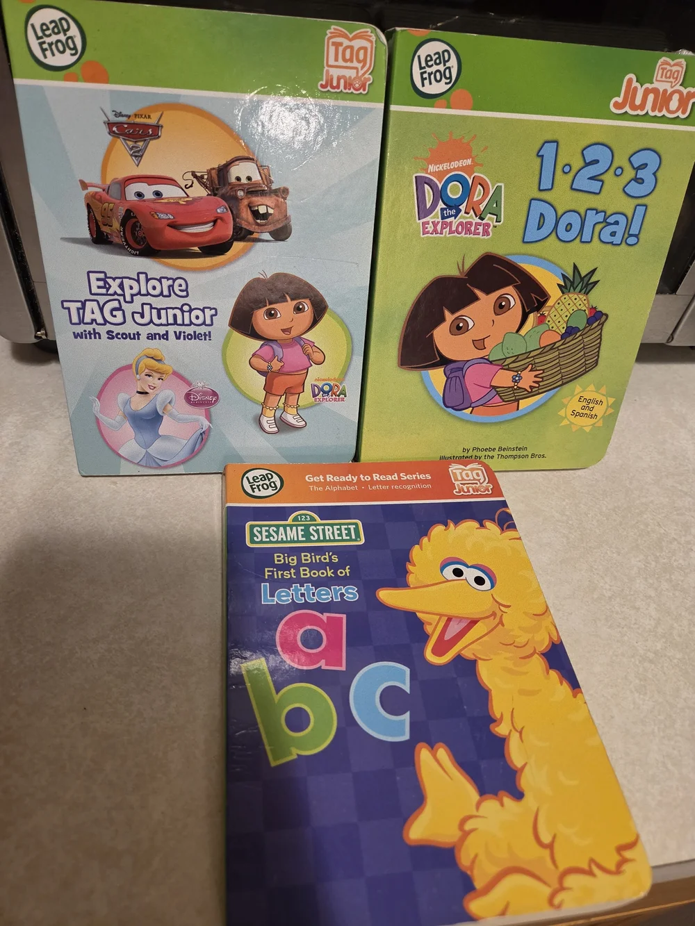 LeapFrog TAG Junior Interactive Book Set